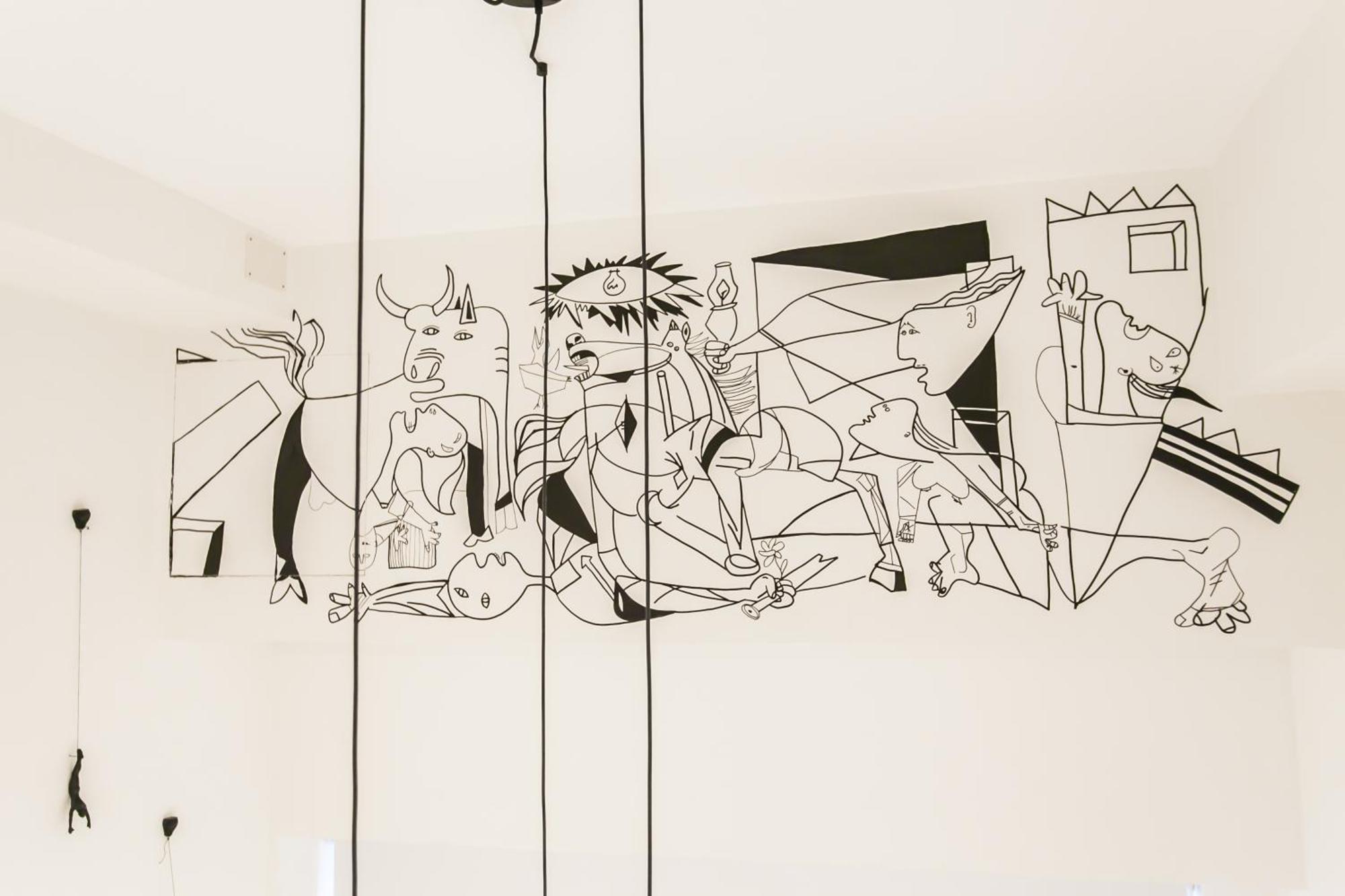 Guernica Luxury Duplex - Location, Light, And Art Apartment มาดริด ภายนอก รูปภาพ