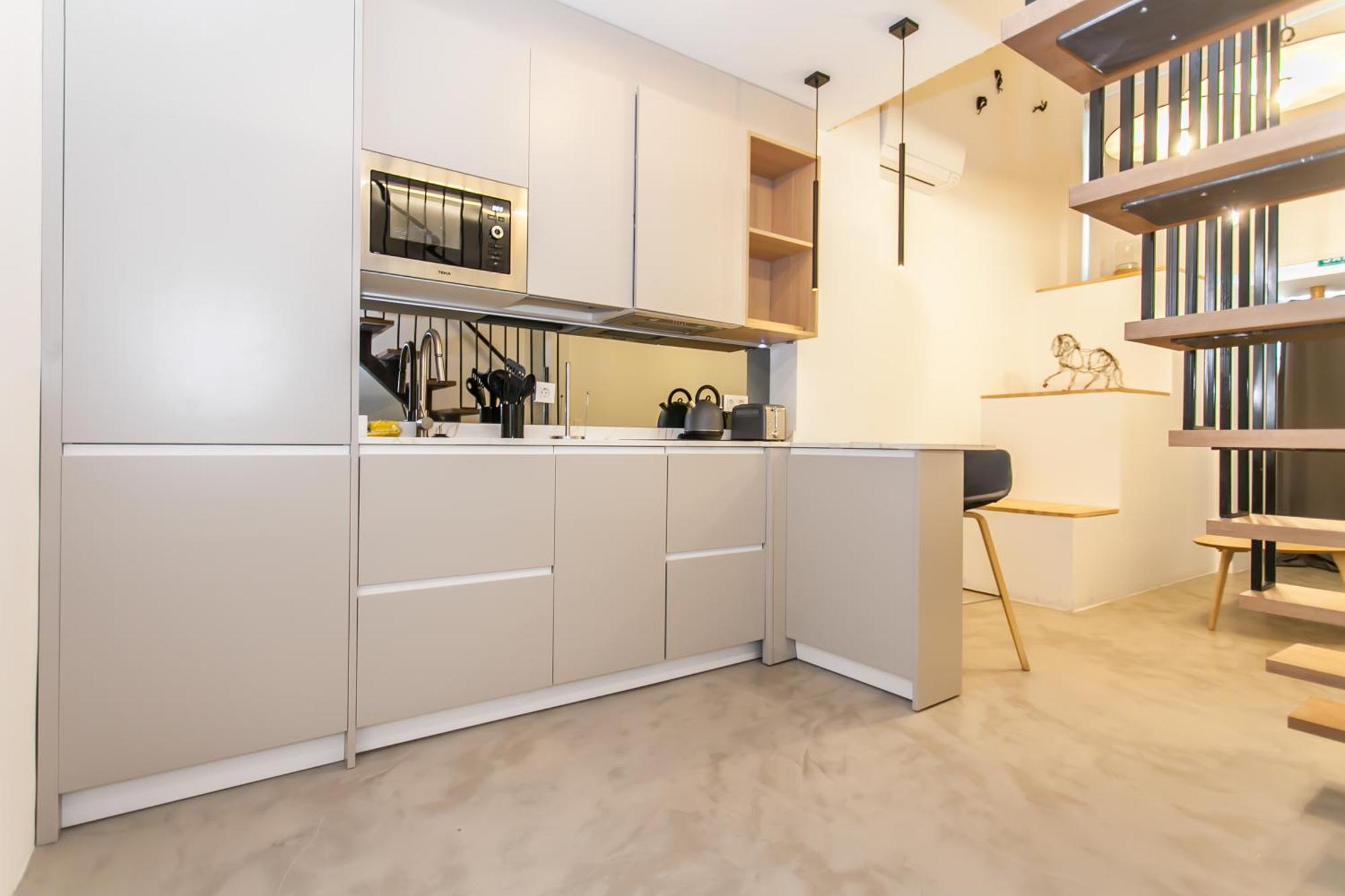 Guernica Luxury Duplex - Location, Light, And Art Apartment มาดริด ภายนอก รูปภาพ